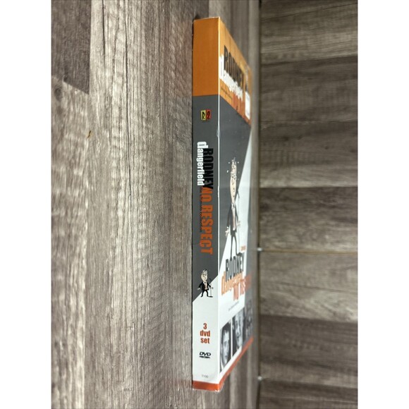 Rodney Dangerfield No Respect: 3 Dvd Ultimate Collection Box Set New Ware - Picture 3 of 10